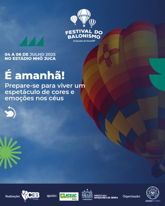 Balonismo - É Amanhã