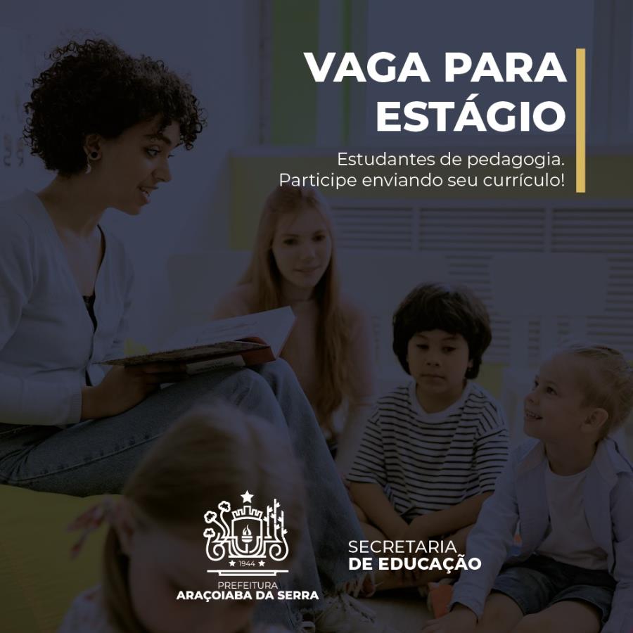 Estágio em Pedagogia