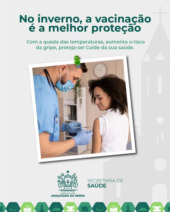 Vacinação Contra Gripe e Covid nas UBSs