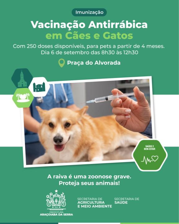 Vacinação Antirrábica