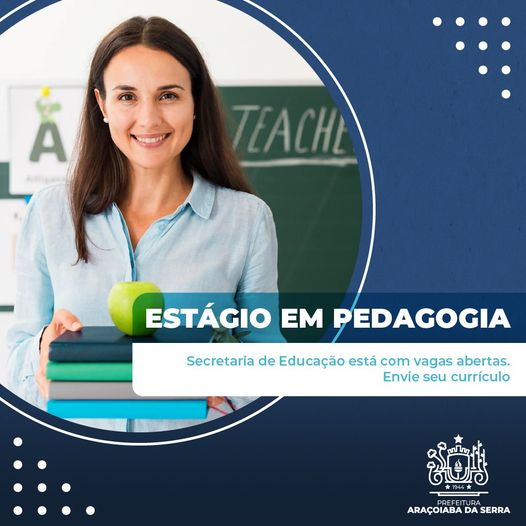 Oportunidade de estágio!