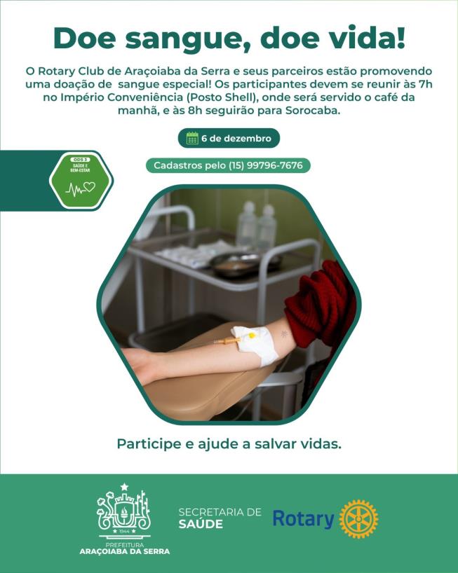 Doe Sangue, Doe Vida: Participe Dessa Corrente de Solidariedade