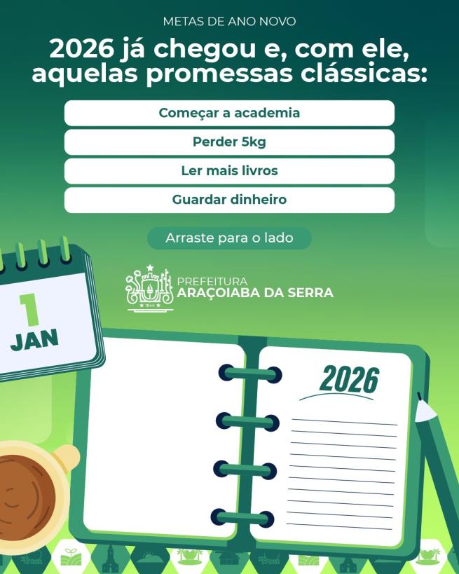 2026: O Ano de Colocar em Prática