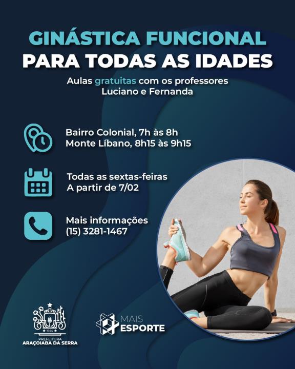 Ginástica Funcional para todas as idades