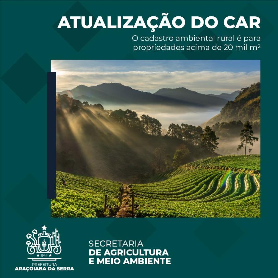 Cadastro Ambiental Rural (CAR)