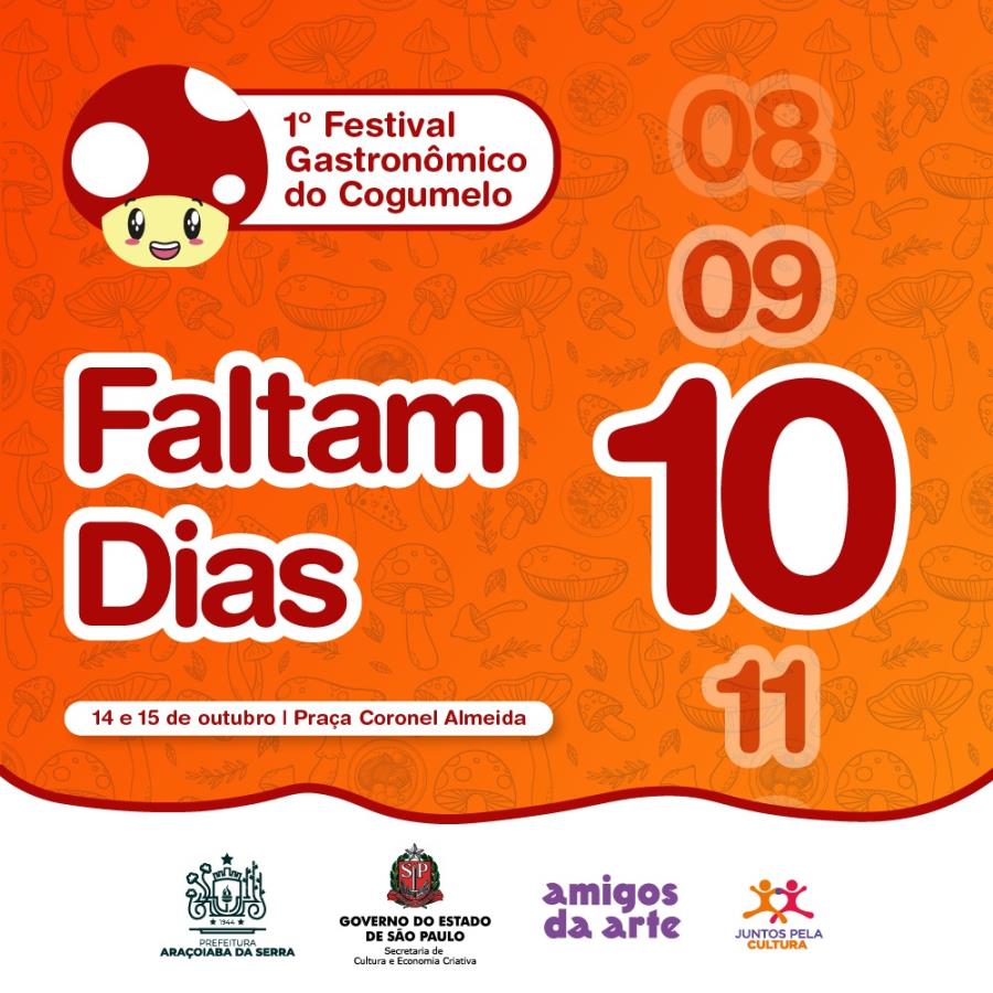 Faltam Apenas 10 Dias