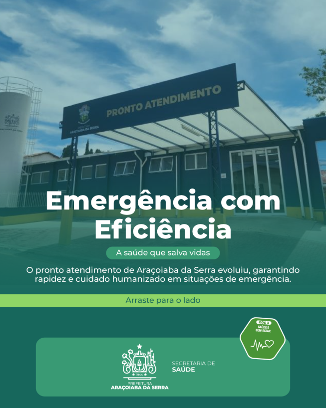 Atendimento de emergência ganha reforço no Pronto Atendimento