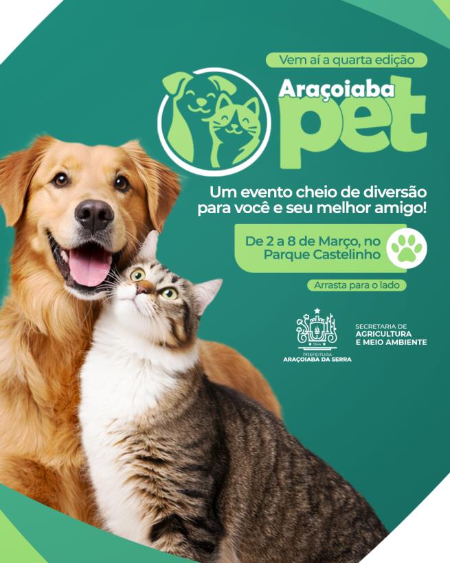 Castra Móvel: inscrições abertas para castração gratuita