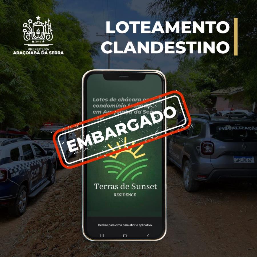 Loteamento Clandestino
