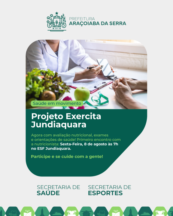 Projeto Exercita Jundiaquara