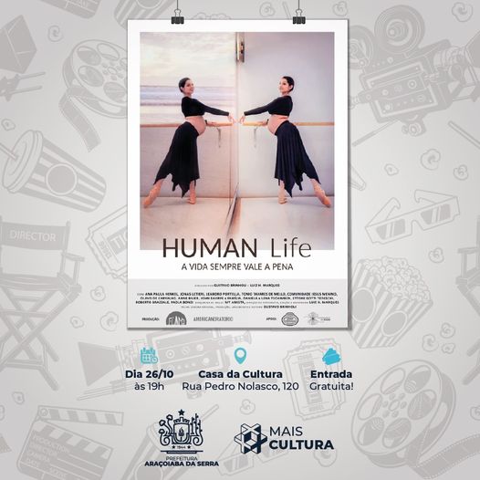 Cultura exibe o filme Human Life!