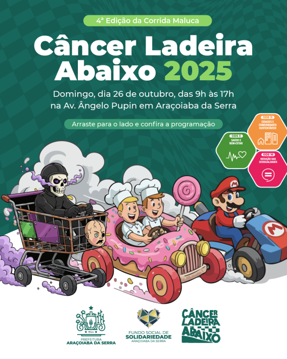 Câncer Ladeira Abaixo 2025