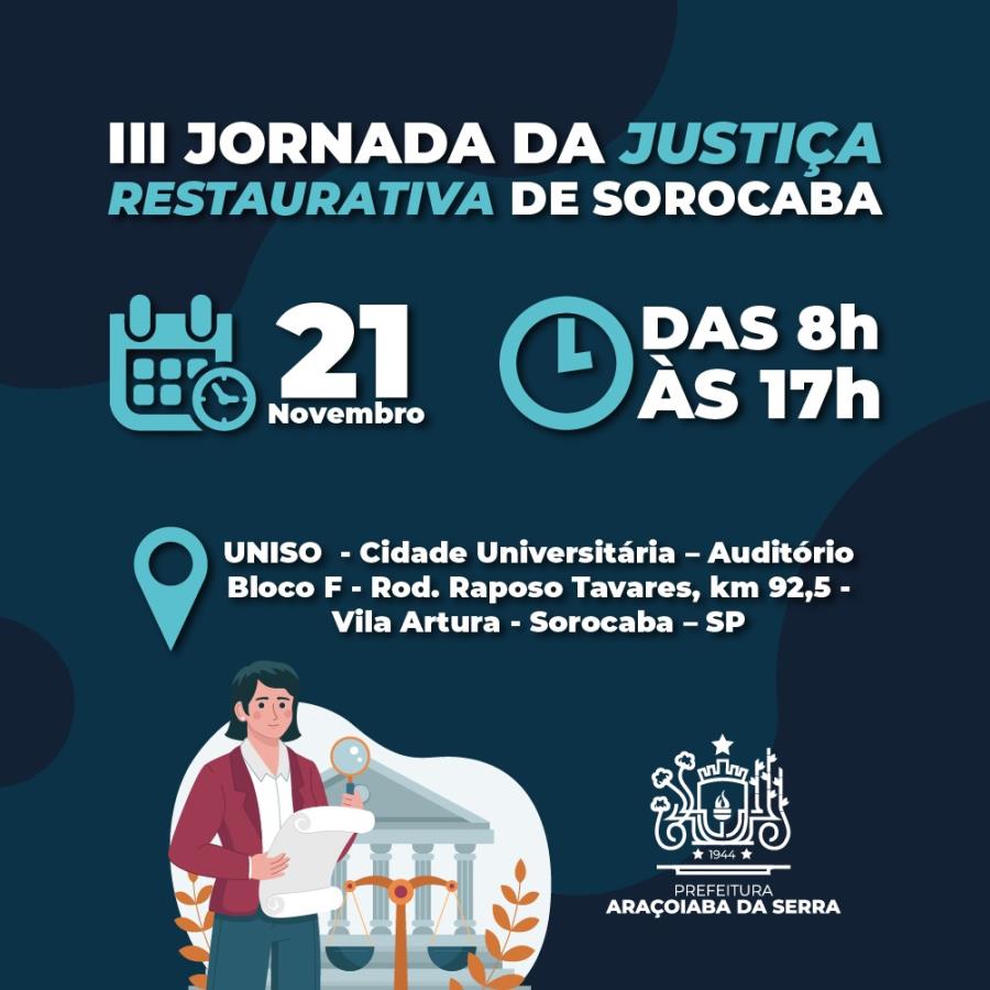 III Jornada da Justiça Restaurativa 2024