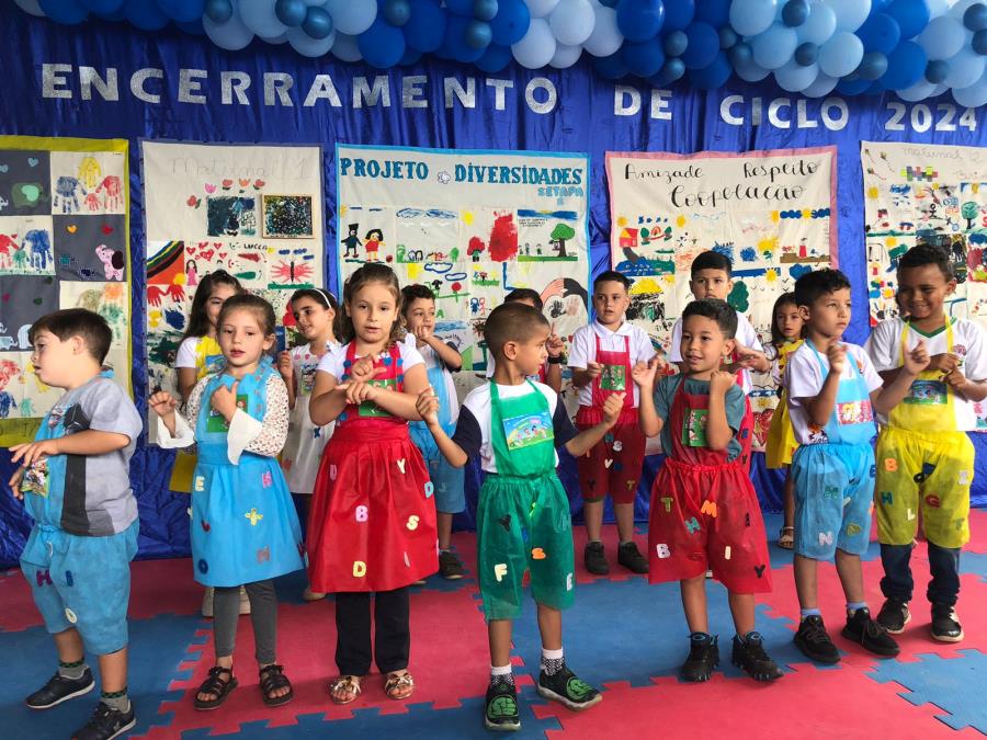 Encerramento de Ciclo da Creche Eliane Aparecida Plens Cavalheiro