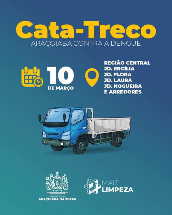 Cata-treco - 10 de março