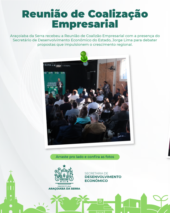 Reunião de Coalização Empresarial