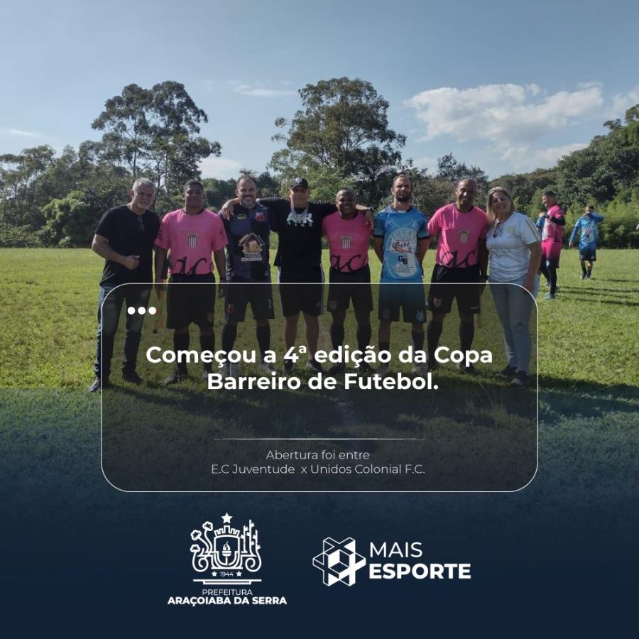 Futebol Barreiro - BH