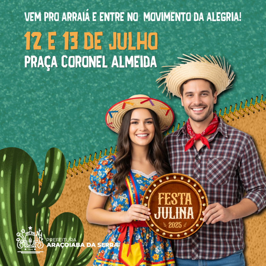 Festa Julina de 2025