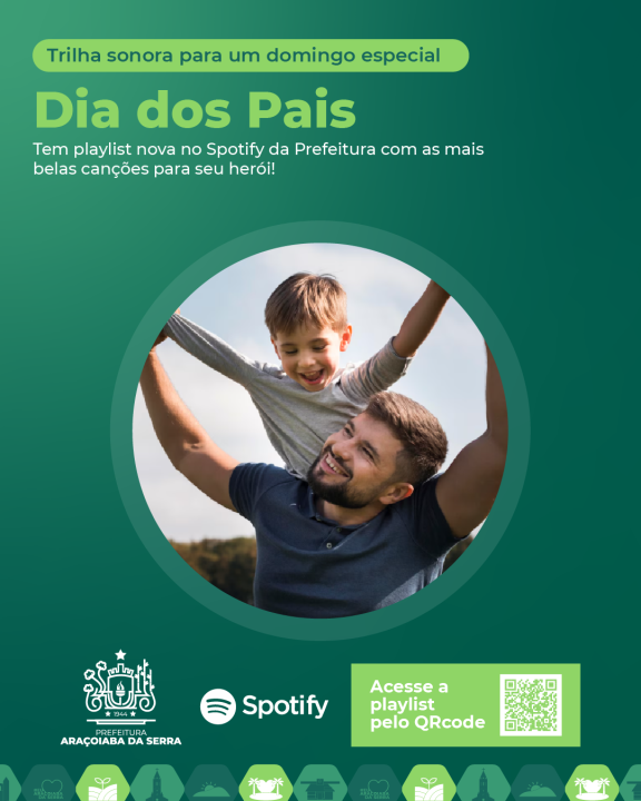 Playlist Dia dos Pais