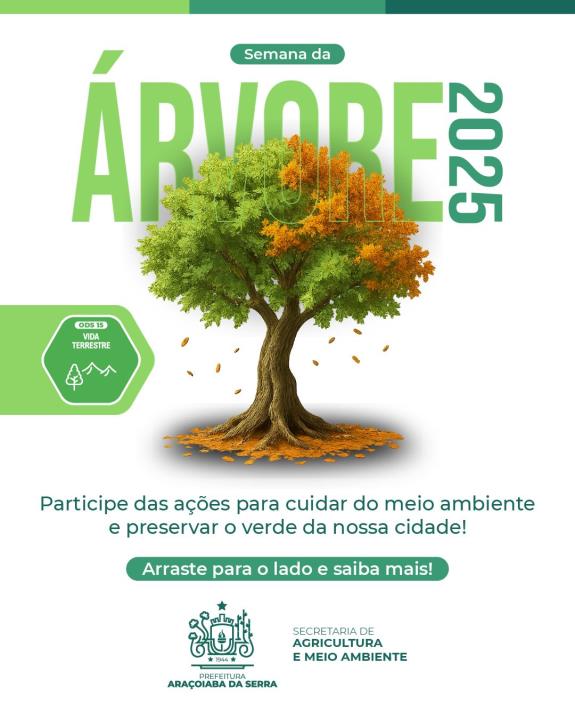 Semana da Árvore 2025