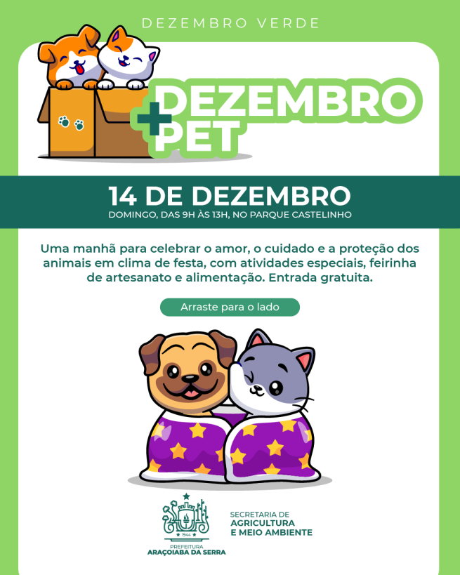 Dezembro + Pet
