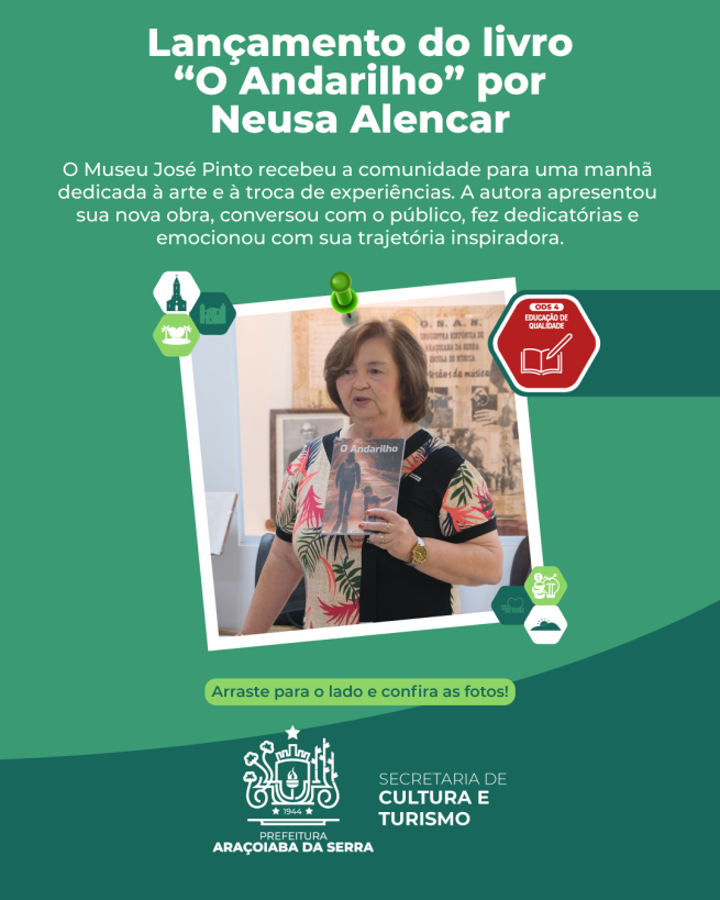 Neuza Alencar Encanta no Lançamento de ‘O Andarilho