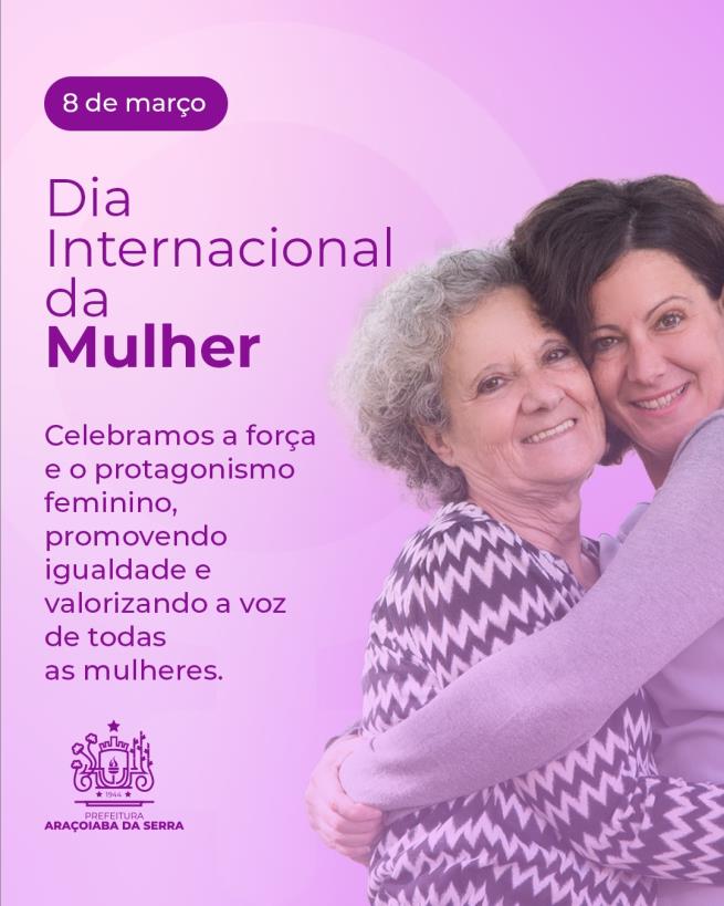 Dia Internacional da Mulher