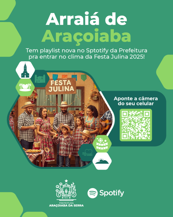 Playlist Festa Julina