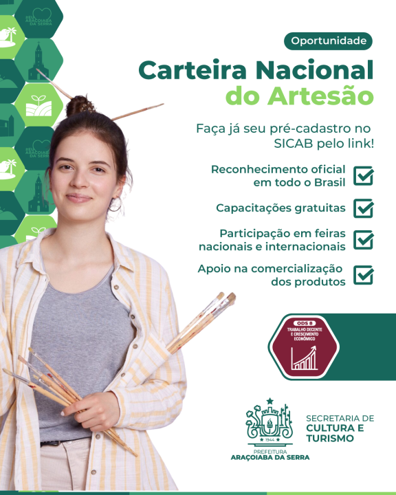 Carteira Nacional do Artesão