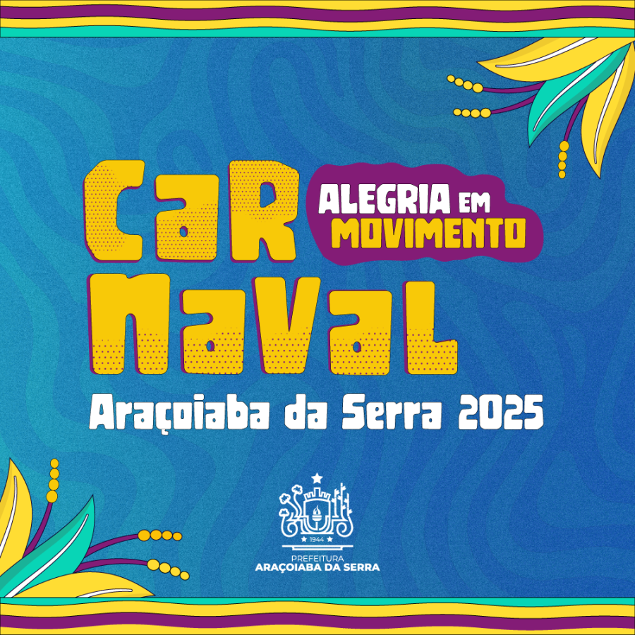 Carnaval 2025 - Alegria em Movimento