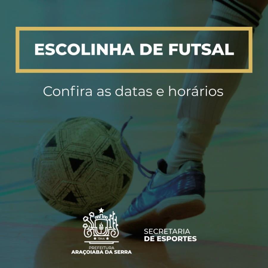 Escolinha de futsal
