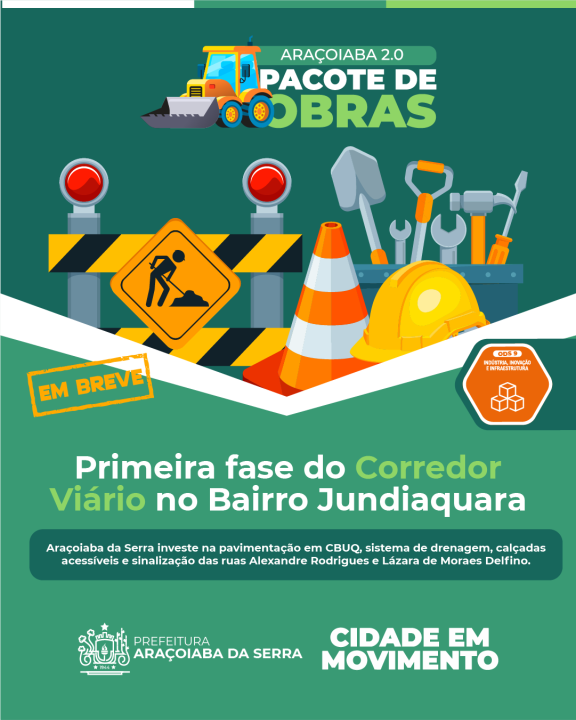Pacote de Obras 2.0: Investindo no Desenvolvimento Urbano