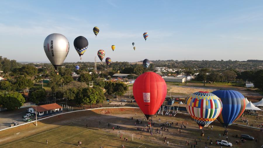 Final da Copa do Brasil de Balonismo 2024