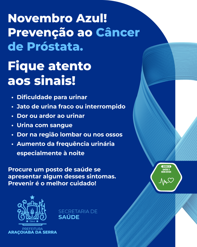 Novembro Azul: prevenir é o melhor caminho para cuidar da saúde do homem