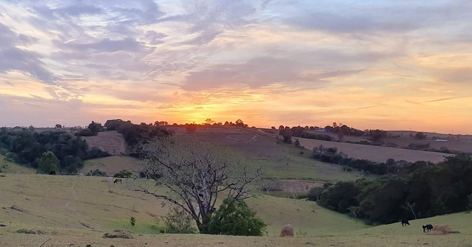 Mais um dia se encerrando com essa vista maravilhosa!