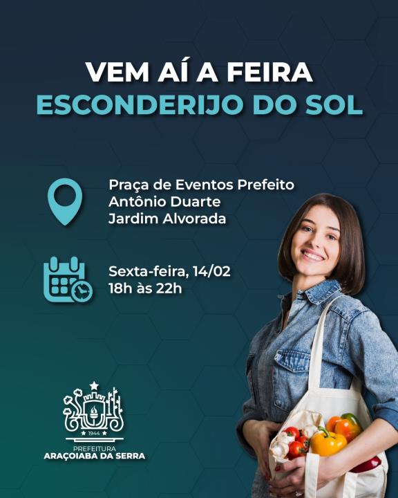 Feira Esconderijo do Sol