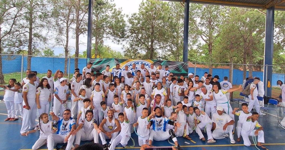 Batizado dos alunos de Capoeira - 2024