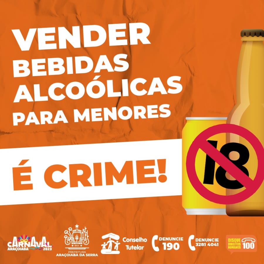 Venda de Bebidas Alcoólicas