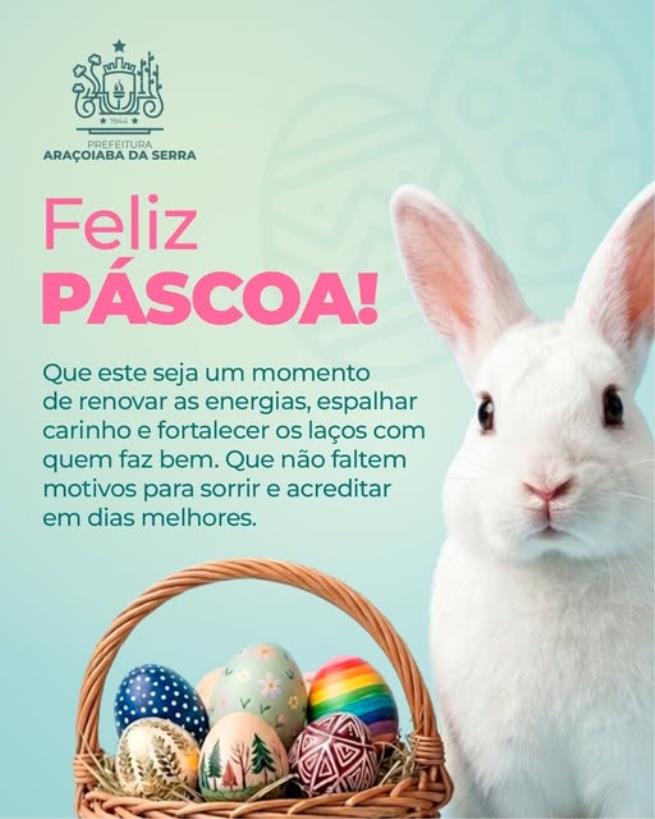 Feliz Páscoa: Renovação, Esperança e União