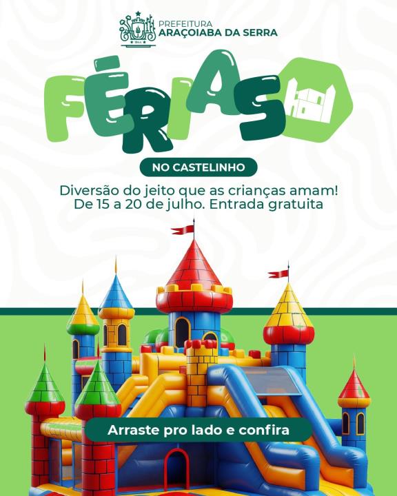 Programação de Férias no Parque Castelinho Promete Diversão para as Crianças