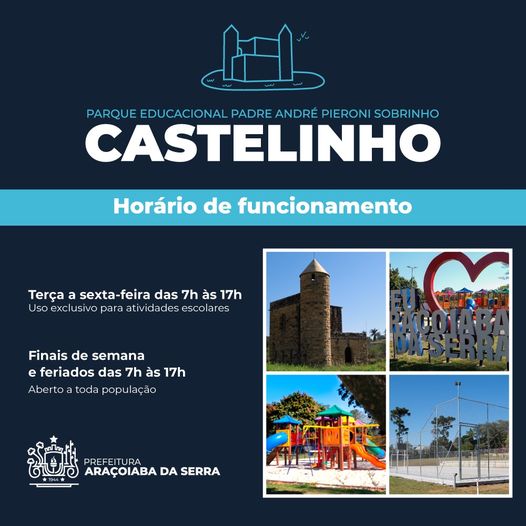E você aí, já visitou o Castelinho?