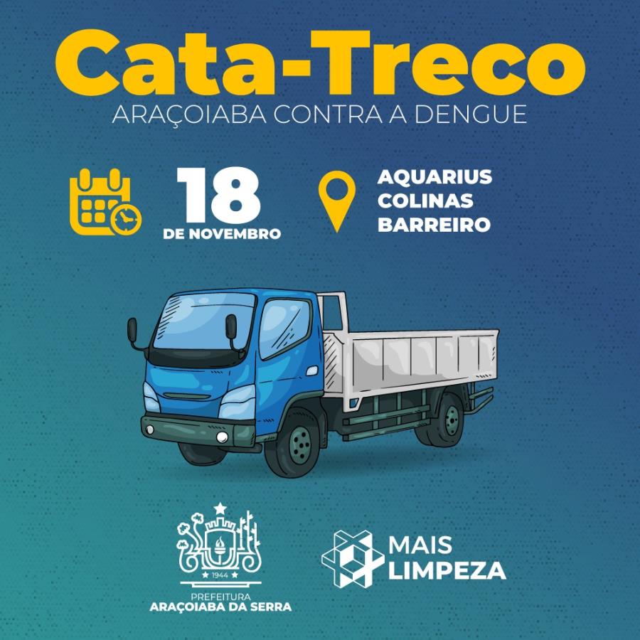 Operação Cata Treco 18 de Novembro/ 2024