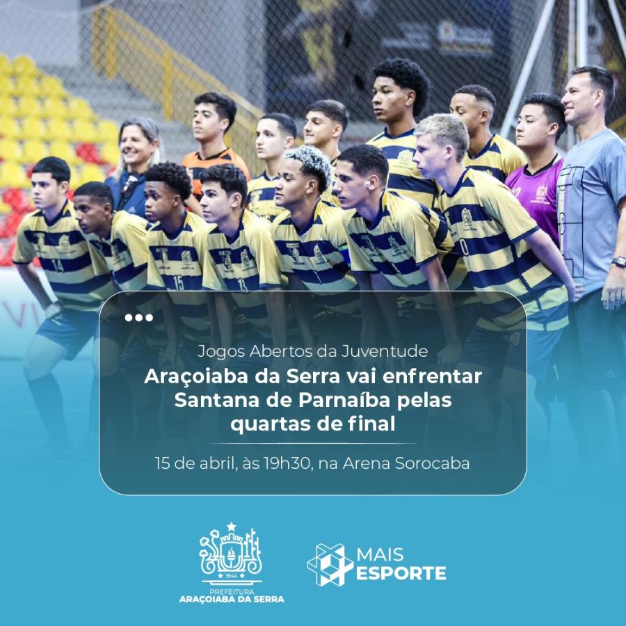 Jogos Abertos da Juventude do Estado de São Paulo.