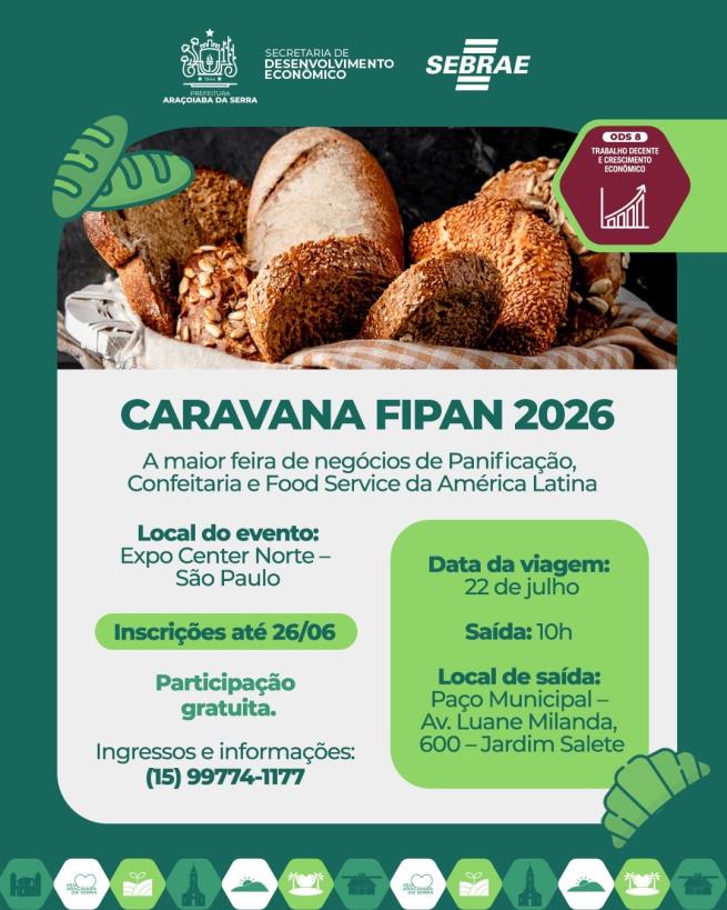Participe da Caravana FIPAN 2026 e conheça as tendências do setor alimentício