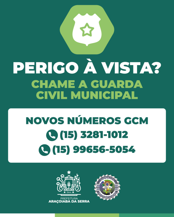Novos Números da GCM