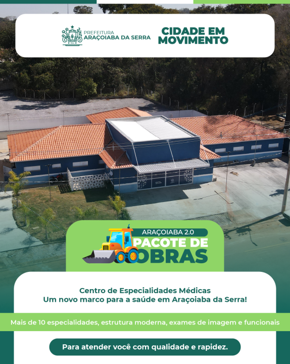 Araçoiaba 2.0: Nova Unidade de Saúde Vai Oferecer 800 Atendimentos por Semana