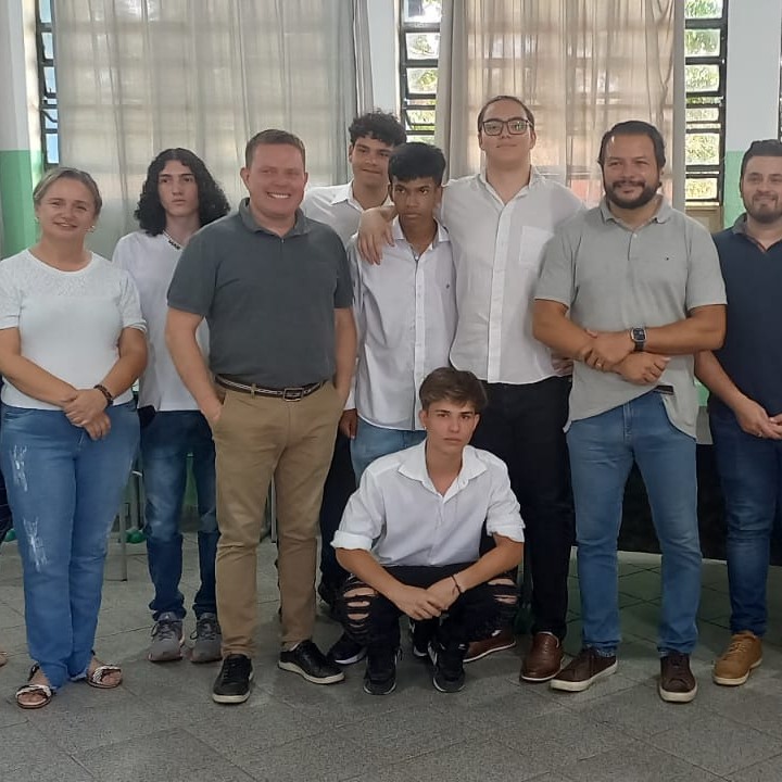 Um dia marcante na ETEC Fernando Prestes!