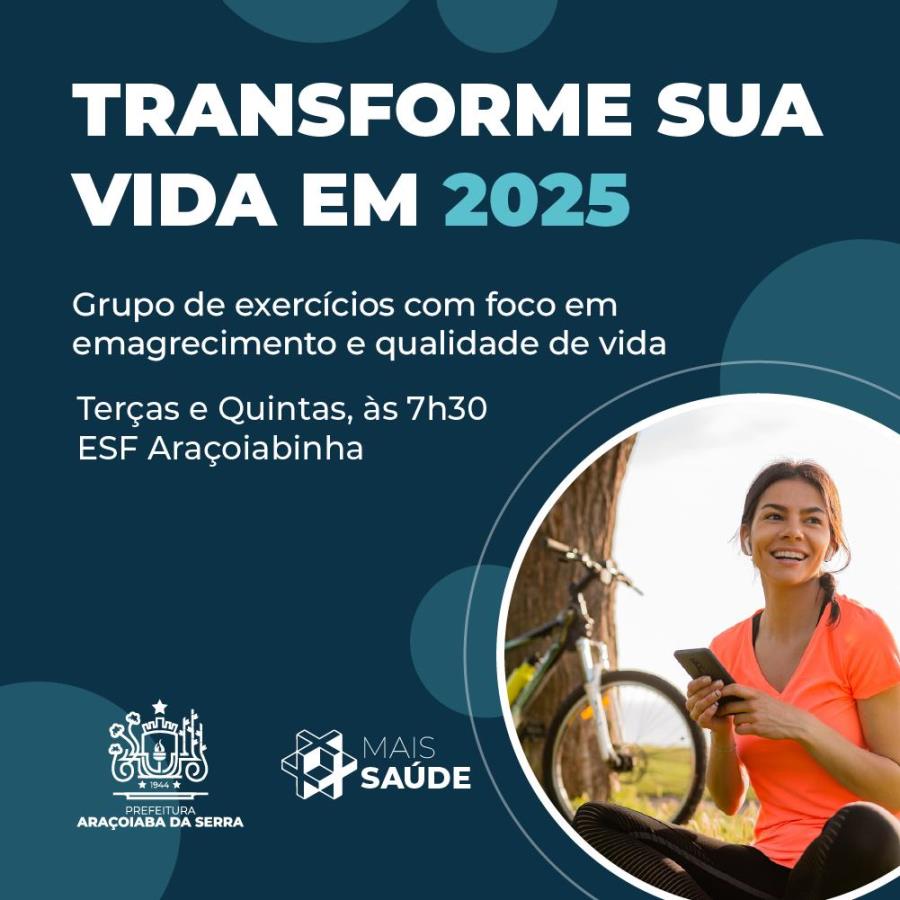 ESF Araçoiabinha - Programa de atividades físicas
