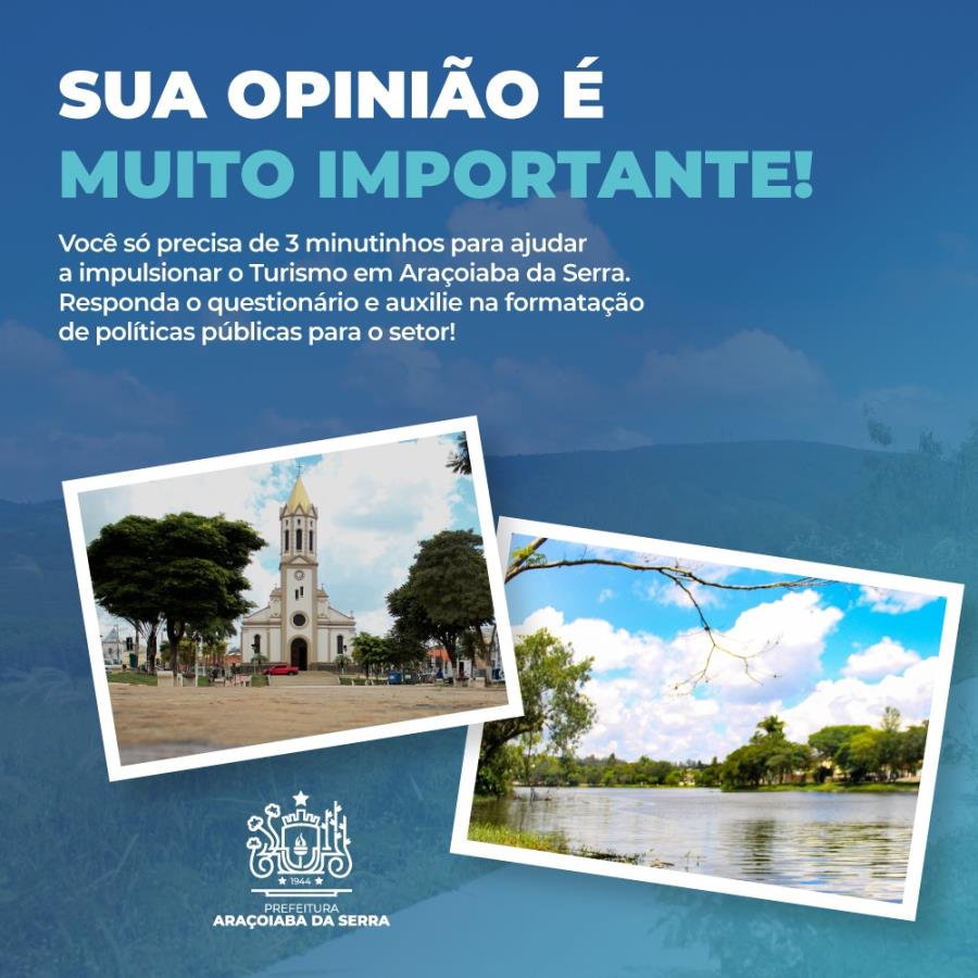 Pesquisa de Percepção do Turismo