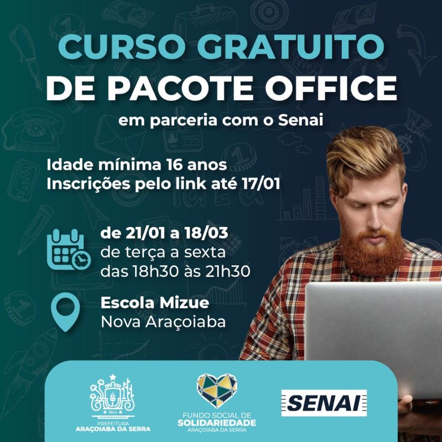 Curso de Pacote Office